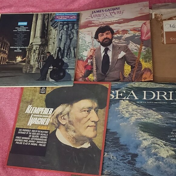 Vinyl Record Lot of 30 Religious Classical Orchestra Strings Symphonic Lps 12" - Picture 2 of 8